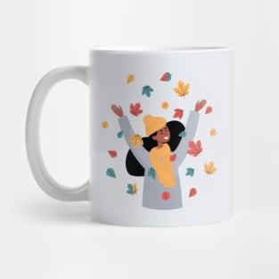 Girl joy Mug